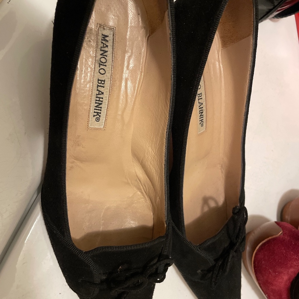 Manolo Blahnik shoes